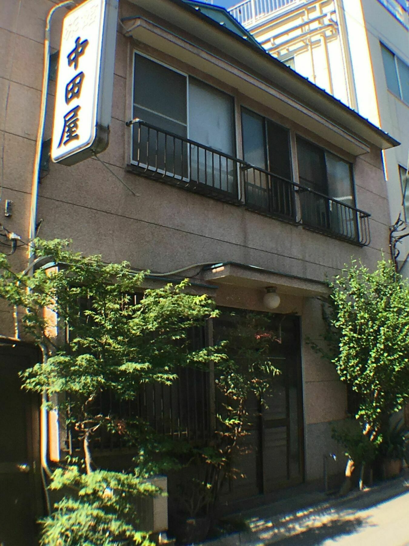 Ryokan Nakadaya Tokio Exterior foto