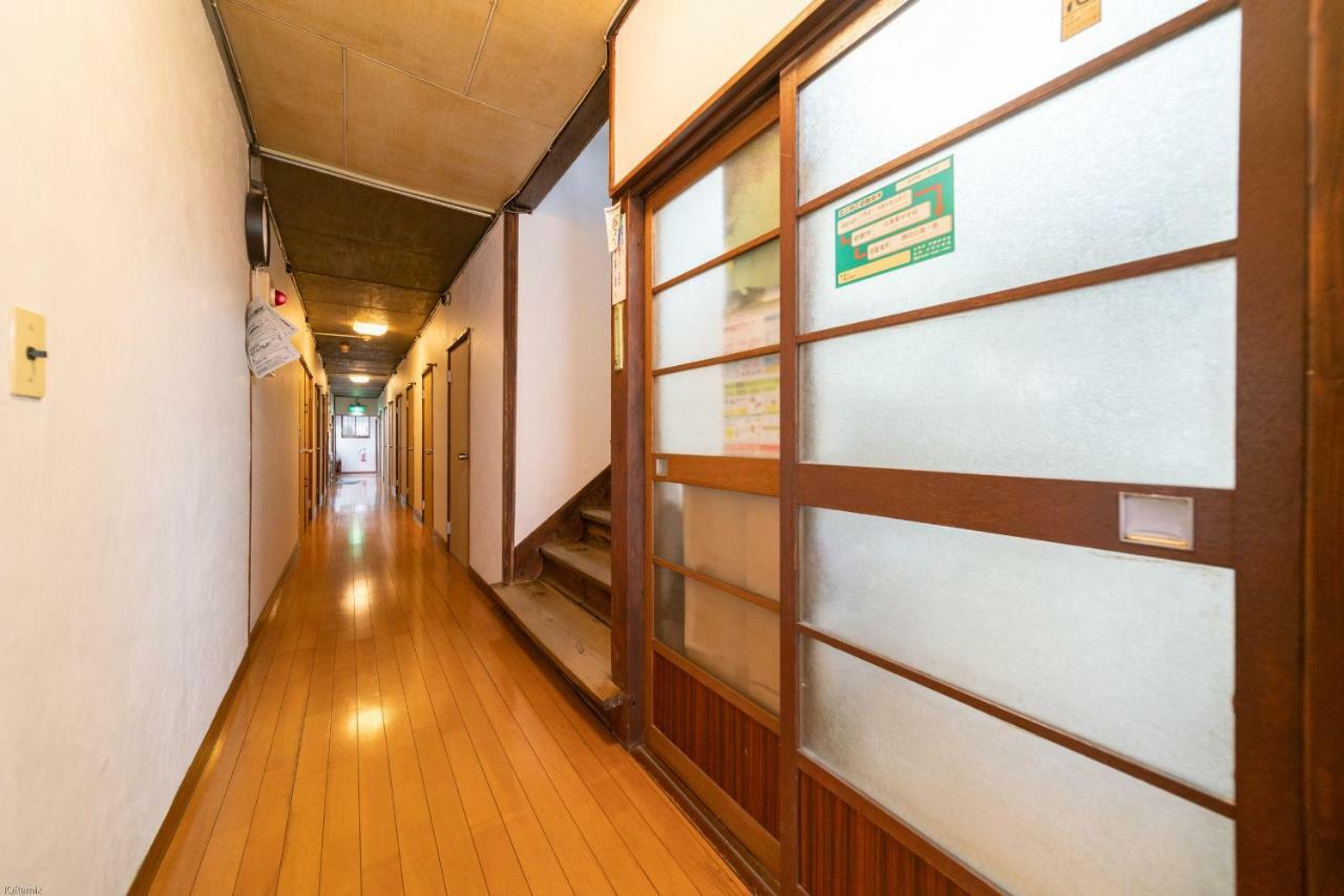 Ryokan Nakadaya Tokio Exterior foto